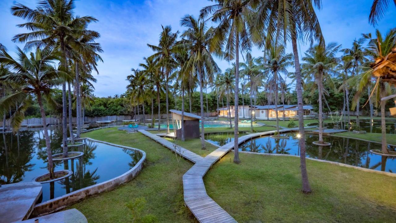 Pravasa Gili Resort By Kajane Gili Meno Exterior foto